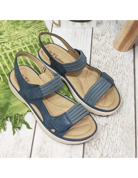 Sportowe sandały damskie z...