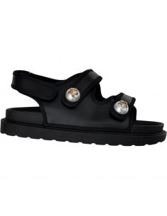 Sandały damskie na rzepy...