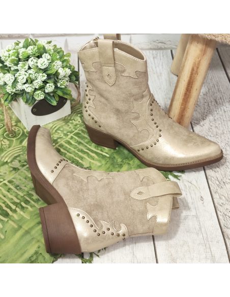 Kowbojki damskie z dżetami...