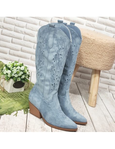 Kozaki kowbojki damskie...