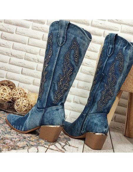 Kozaki kowbojki damskie...