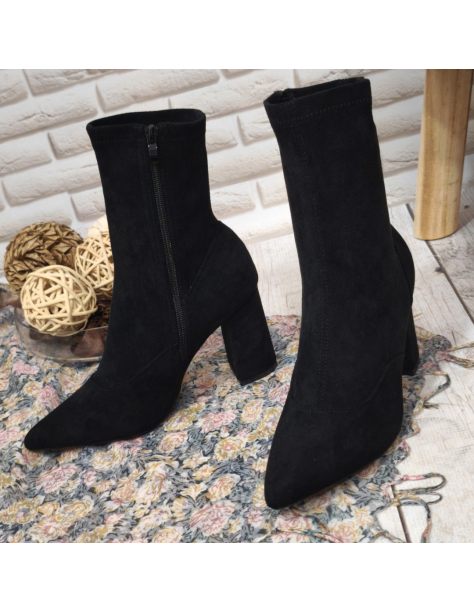 Botki damskie zamszowe...