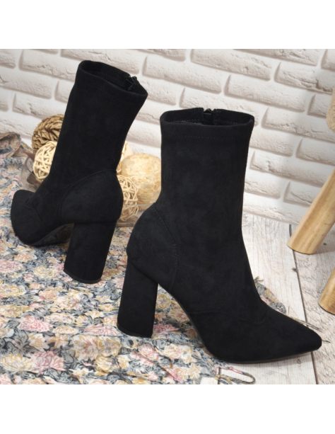 Botki damskie zamszowe...