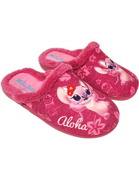 Kapcie dziewczęce Stitch