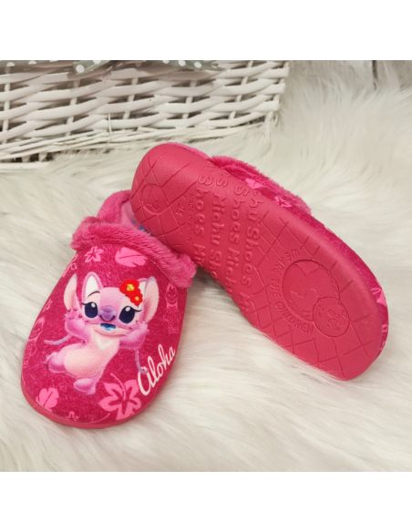 Kapcie dziewczęce Stitch