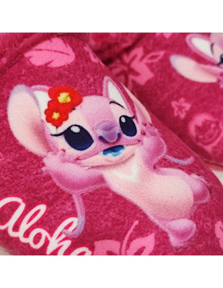 Kapcie dziewczęce Stitch