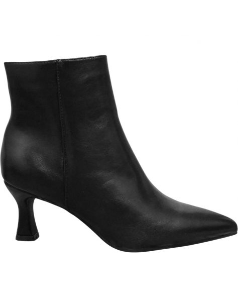 Botki damskie a obcasie suwak