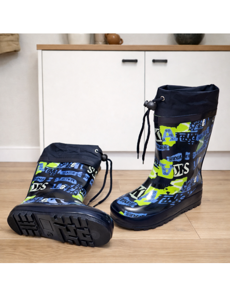 Kalosze dziecięce ocieplane...