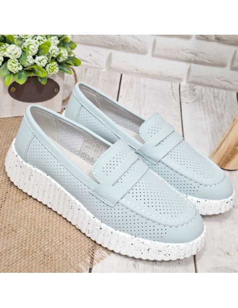 Mokasyny loafersy damskie...