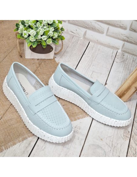 Mokasyny loafersy damskie...