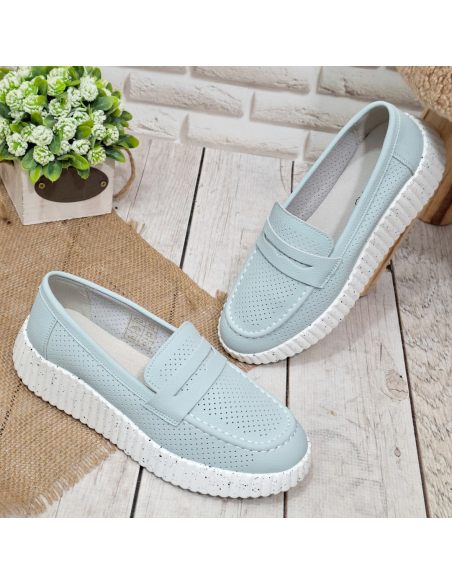 Mokasyny loafersy damskie...