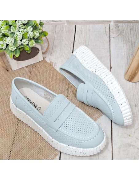 Mokasyny loafersy damskie...