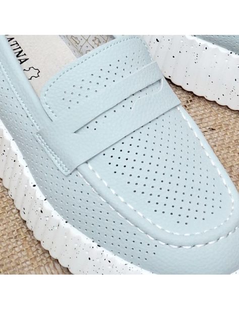 Mokasyny loafersy damskie...