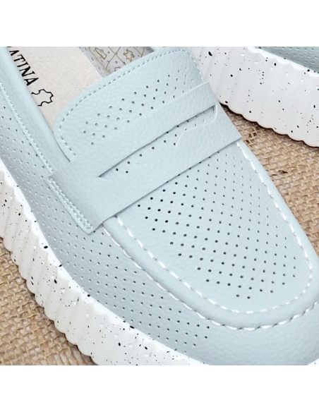 Mokasyny loafersy damskie...