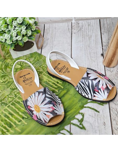 Sandały damskie Avarca