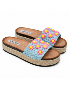 Klapki damskie na...