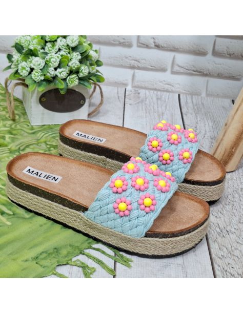 Klapki damskie na...