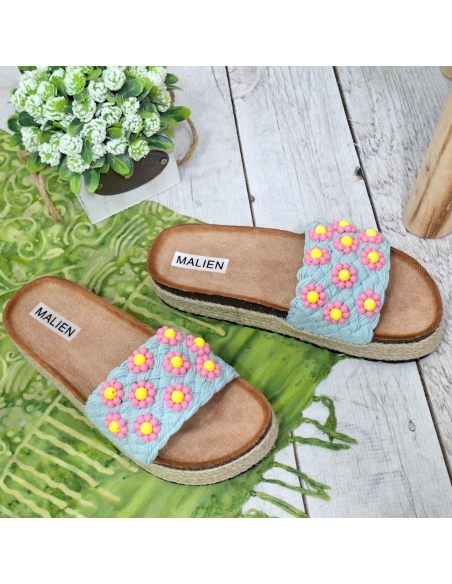 Klapki damskie na...