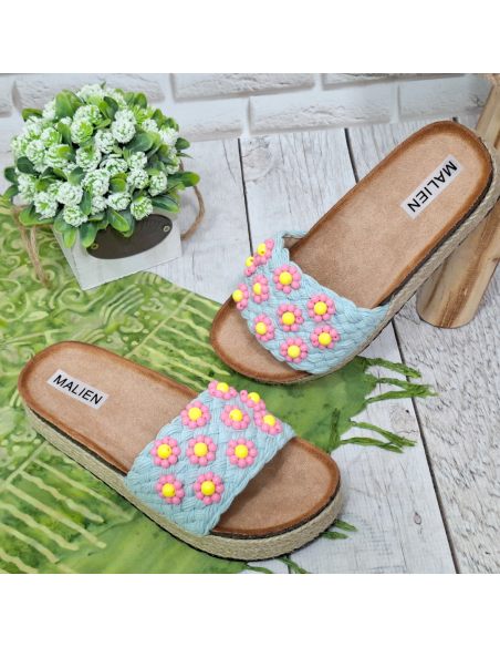 Klapki damskie na...