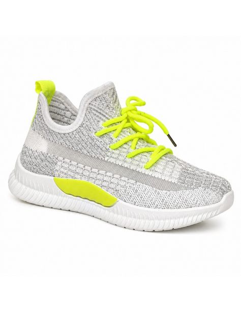 Sneakersy damskie wsuwane z...