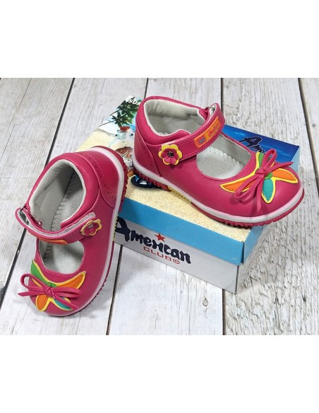 Balerinki American Club - skórzana wkladka