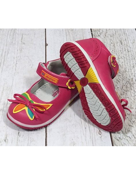 Balerinki American Club - skórzana wkladka