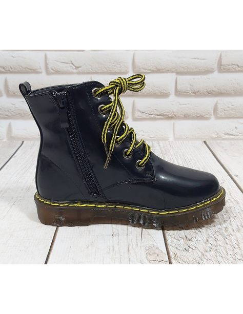 Dziecięce glany z suwakiem DOREMI