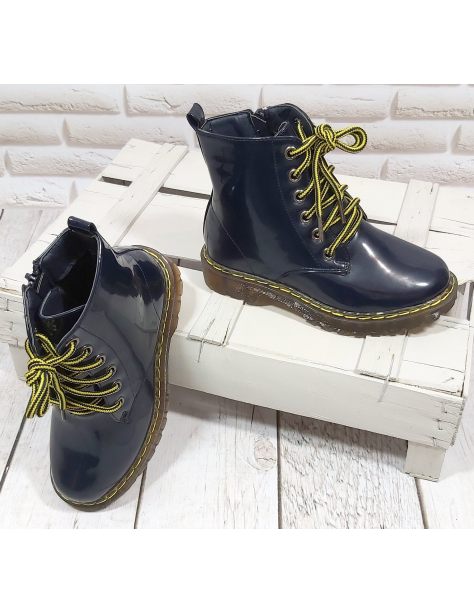 Dziecięce glany z suwakiem DOREMI