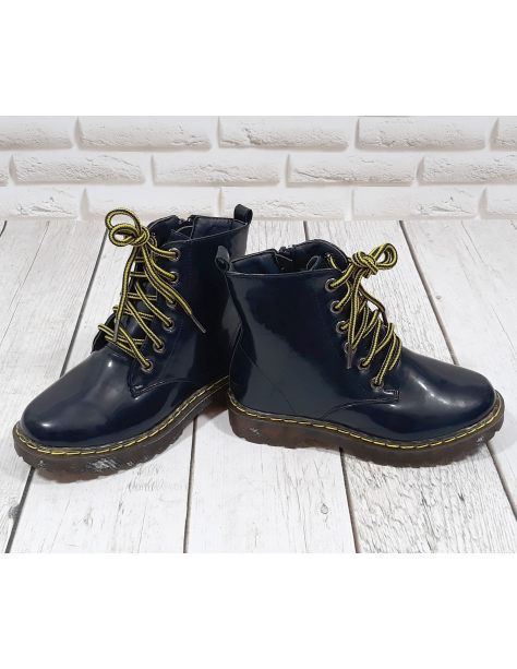 Dziecięce glany z suwakiem DOREMI