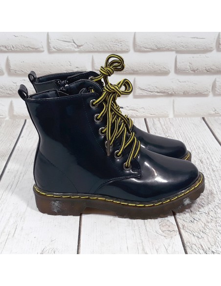 Dziecięce glany z suwakiem DOREMI