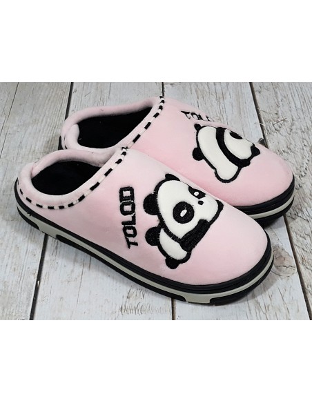 Kapcie damskie pandy