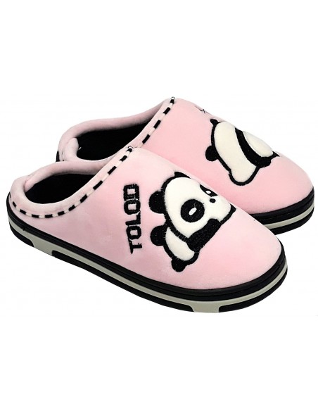 Kapcie damskie pandy