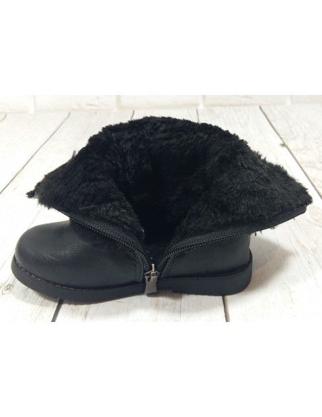 Botki dziecięce z futerkiem