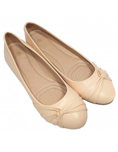 Miękkie baleriny damskie 41-44