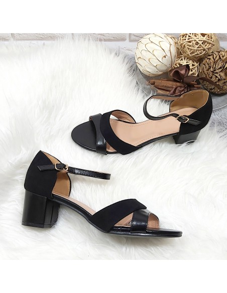 Sandały damskie duże rozmiary 41-44