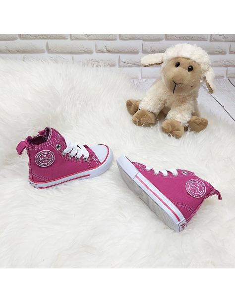 American Club - trampki dziewczęce