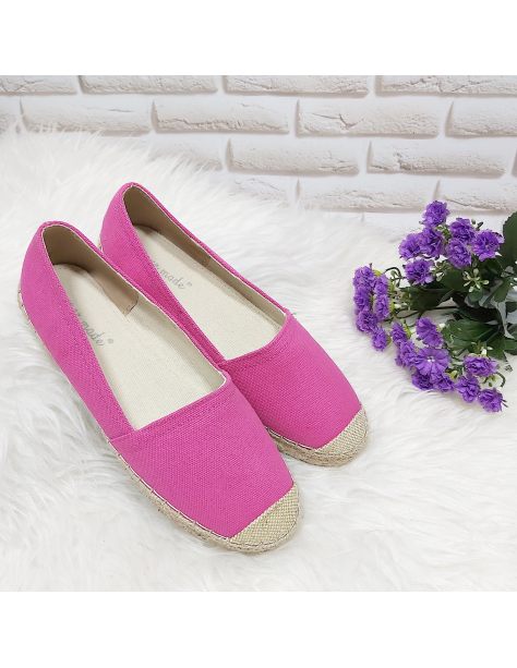Espadryle damskie clasic