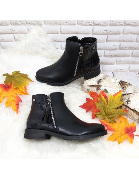 Botki damskie - duże rozmiary