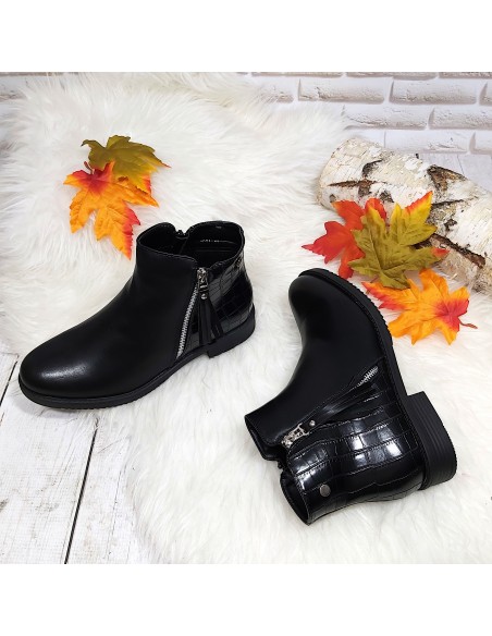 Botki damskie - duże rozmiary